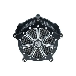 RSD Intake Air Cleaner Filter Speed 7 Venturi For Harley Sportster Milwaukee Eight EVO Twin Cam W Cable Throttle by Wire