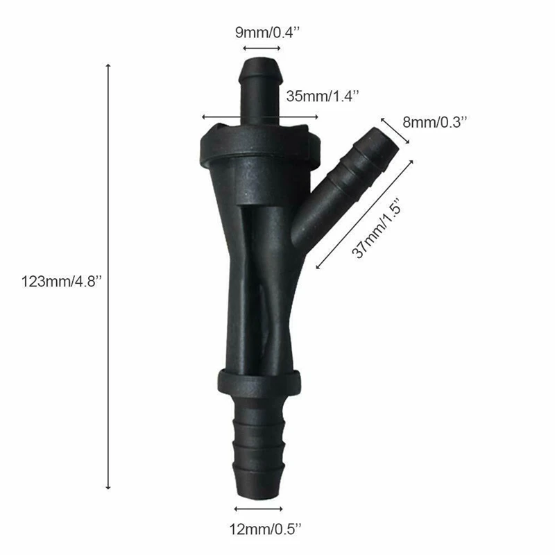 ปั๊มดูดวาล์วล้างสำหรับเครื่องยนต์058133753B I A4 V6 A6สำหรับ Jetta Bora Golf 1998-2006 MK4 Passat B5 Beetle Beetle 1999 2005