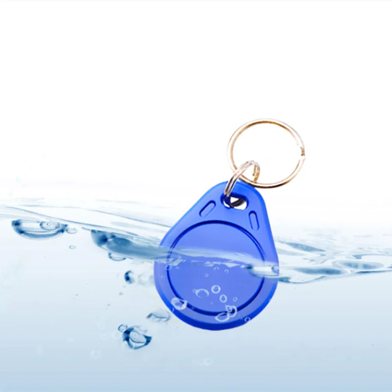 

1000Pcs RFID Key Tag Access Control Card 13.56 MHZ Contactless High Frequency IC Cards White PVC Access Attendance NFC Card
