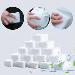 20 Pcs Cleaning Sponge Sponge Eraser Kitchen Melamine Sponge Cleaner Cleaning Sponge For Office Bathroom