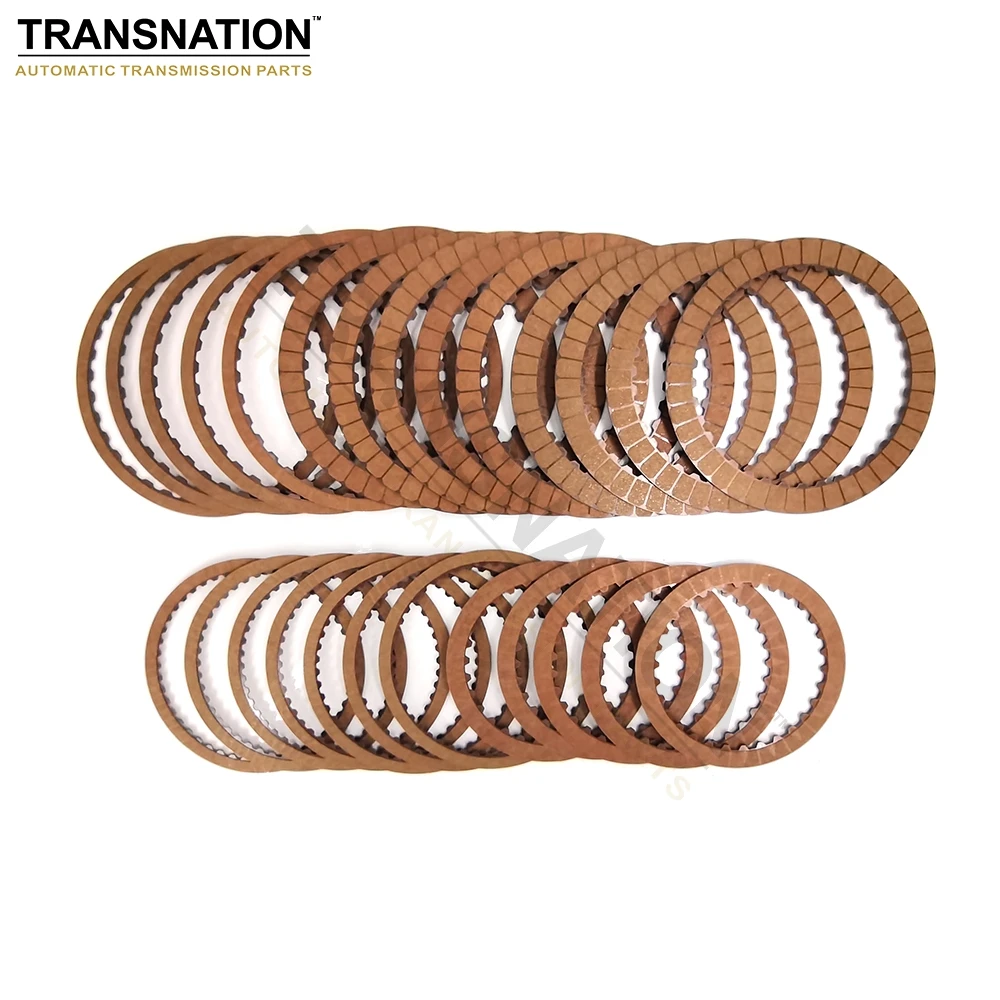 

AC60F AC60E Auto Transmission Friction Kit Clutch Plates For Toyota Prado 2.7L 3.5L Car Accessories Transnation B072880B