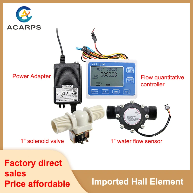 DN25 Digital Display Flow Quantitative Controller 1\