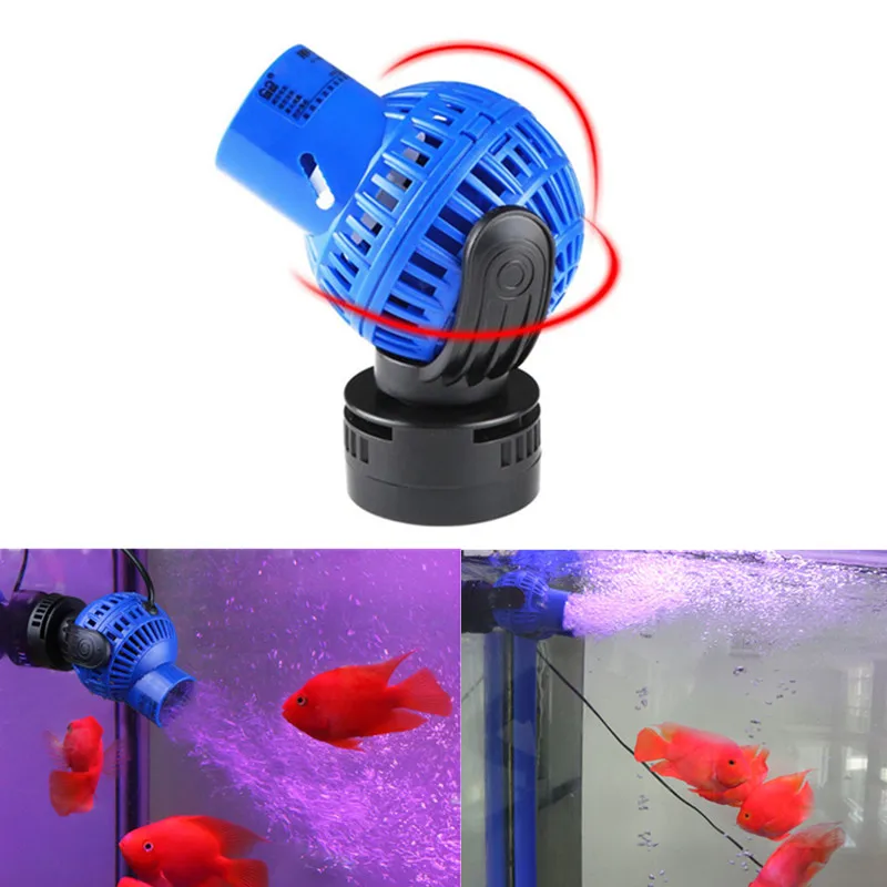 Sunsun JVP Series Aquarium Fish Tank Reef Coral Wave Maker Wavemaker Water Pump  aquarium pump flow pump, surf pump