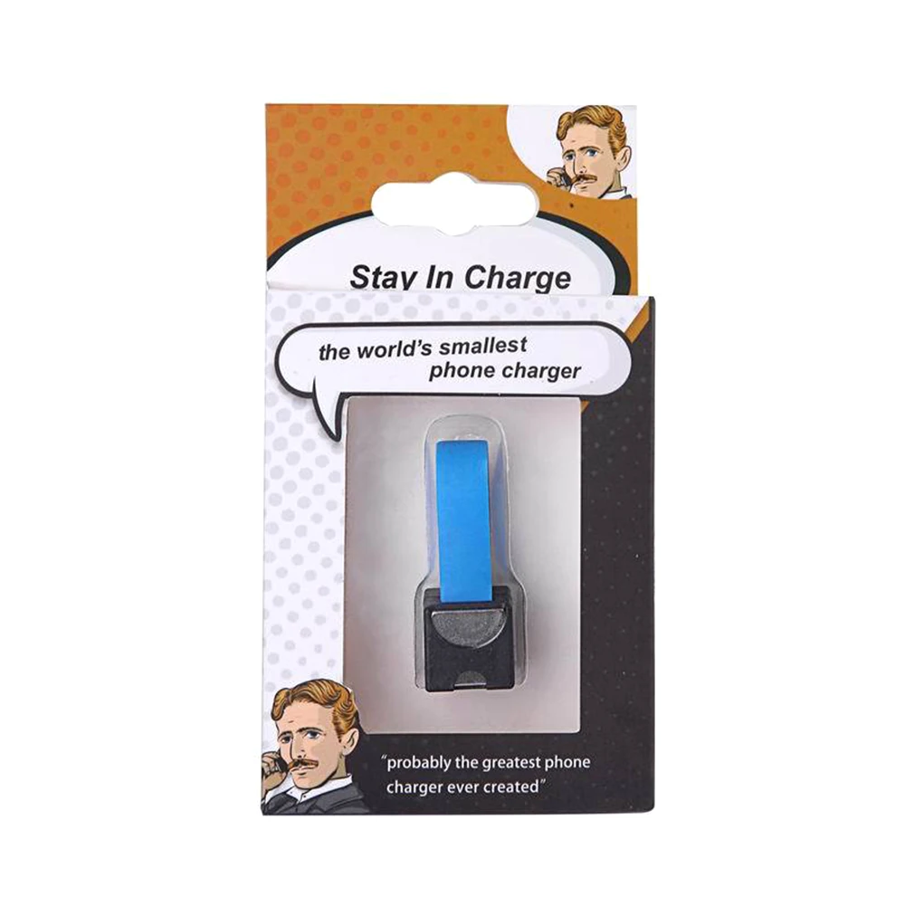 Portable Emergency Phone Charger Powered By 2pcs AA Batteries With Micro USB/ USB-C Connectors For Universal Phone