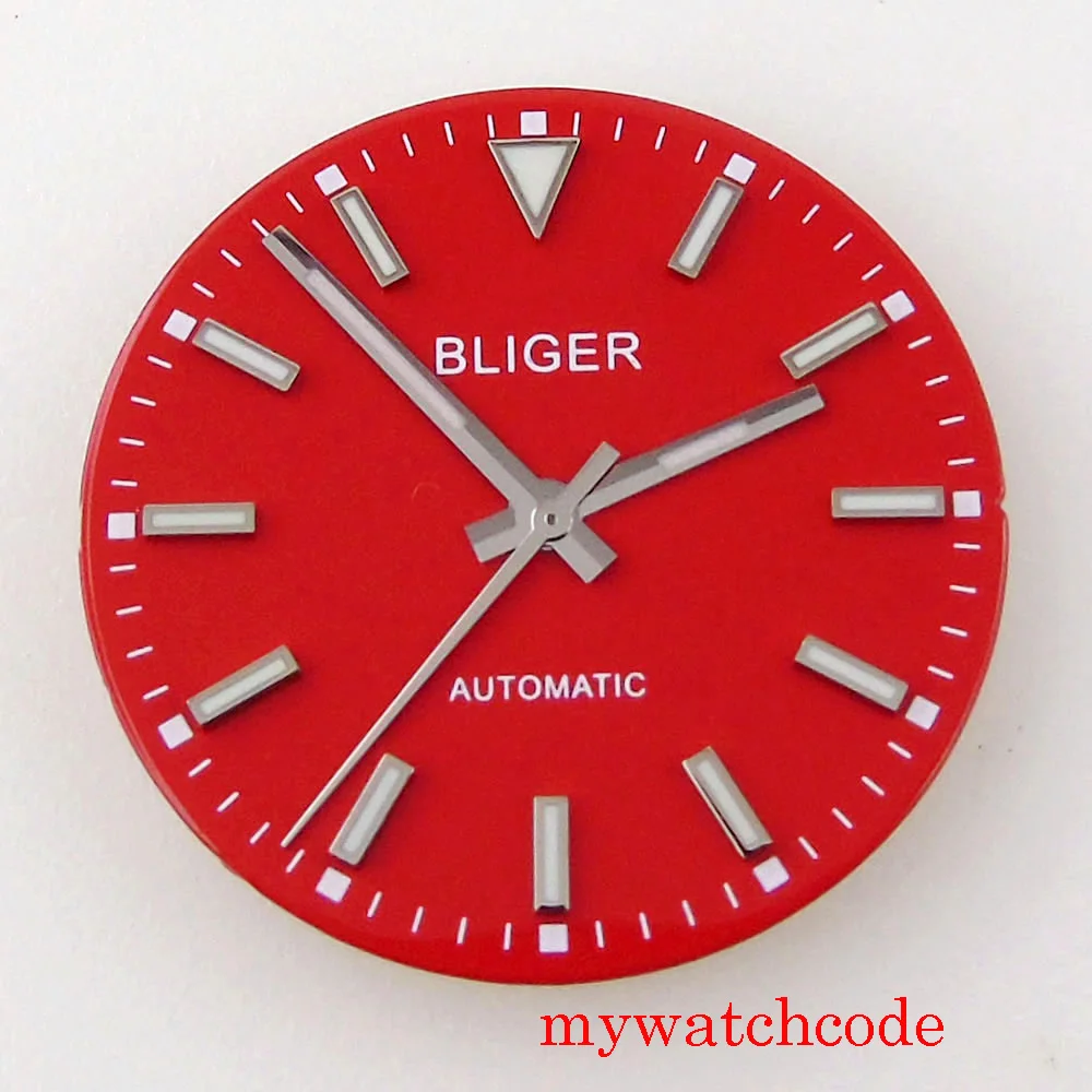 29,2 мм черный синий циферблат Datejust Hand Fit NH35 NH36 MIYOTA 8215 Mingzhu 2813 ETA 2824 2836 механизм