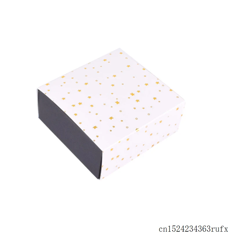 

50 Pcs Star Design Chocolate Boxes Paper Gift Box Packing Storage Boxes for Valentine' Christmas Birthday Party