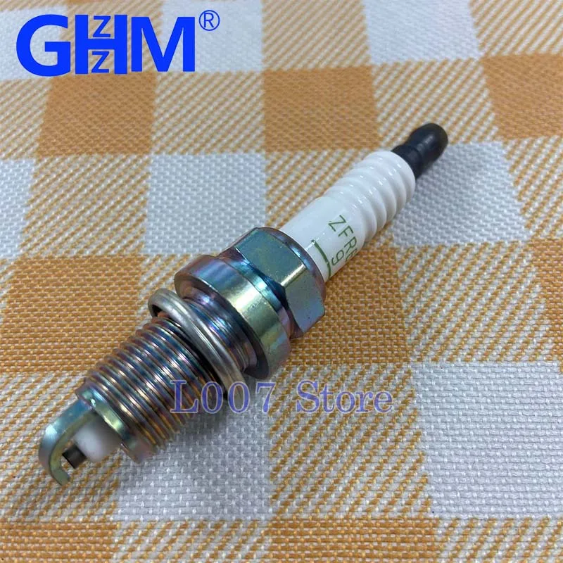 4PCS New Genuine Nickel Alloy Spark Plug NO: 55569865 93742299 ZFR6U For Chevrolet Cruze Epica Sonic Opel Astra Zafira