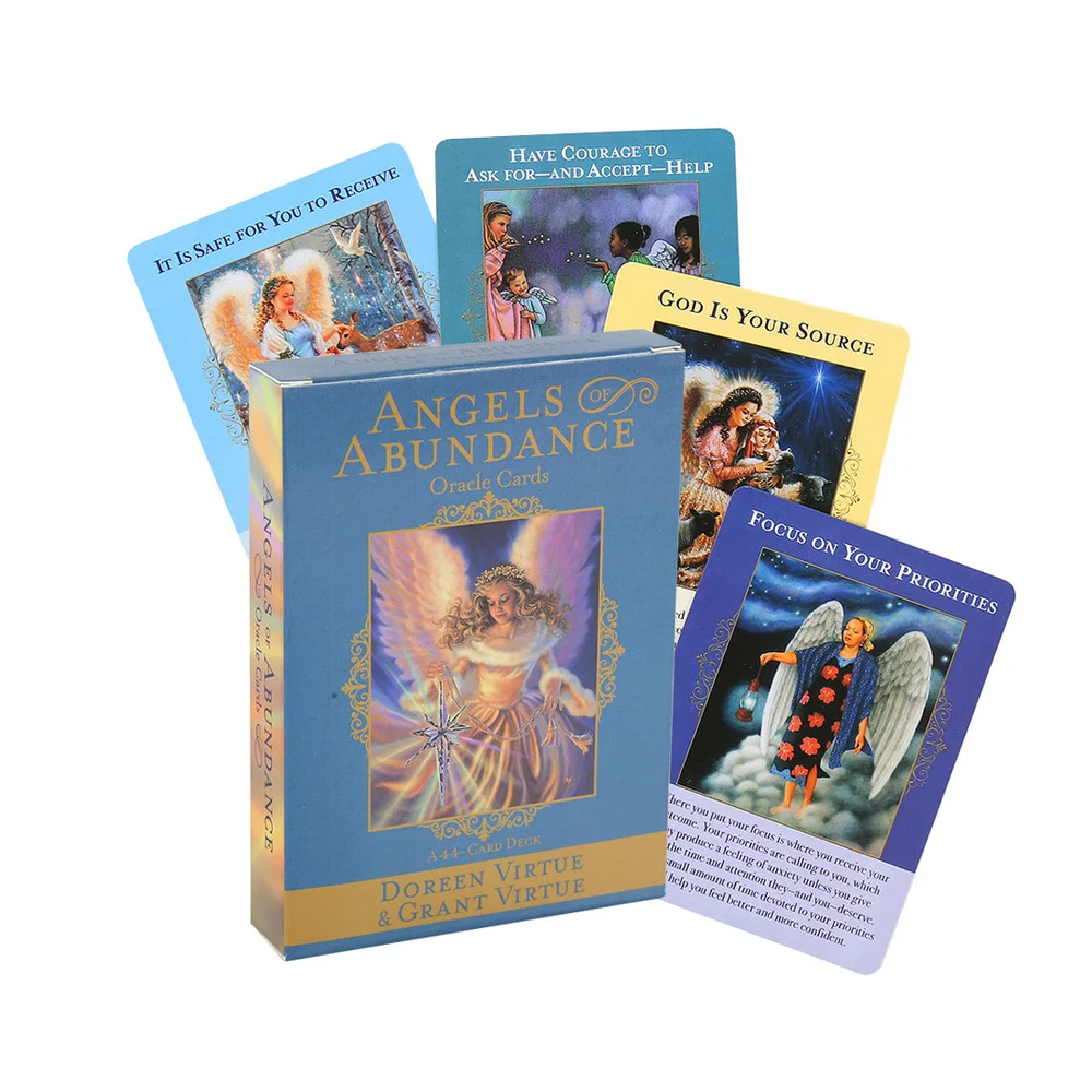 Angels of Abundance Tarot Board Game Toys Oracle  Divination Prophet Prophecy Card Poker Gift Prediction Oracle