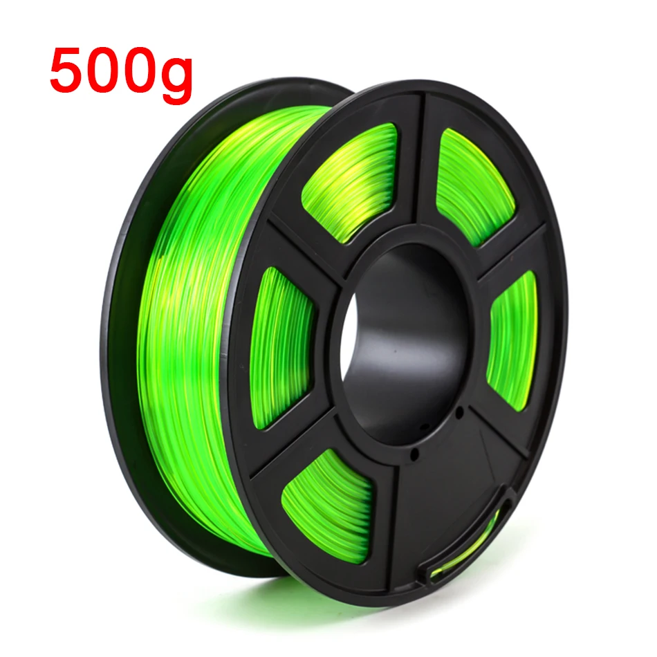 3D Maliang PETG 3D Filament 95A Translucent Red 1.75mm 7