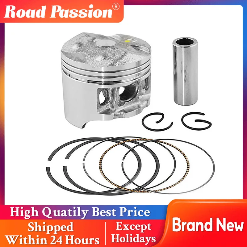 

Road Passion Motorcycle Parts Piston Rings Kit 48.5~49.25mm for HONDA CBR250RR CBR22 KAZ MC22 CB250 MC23 Jade Hornet 250