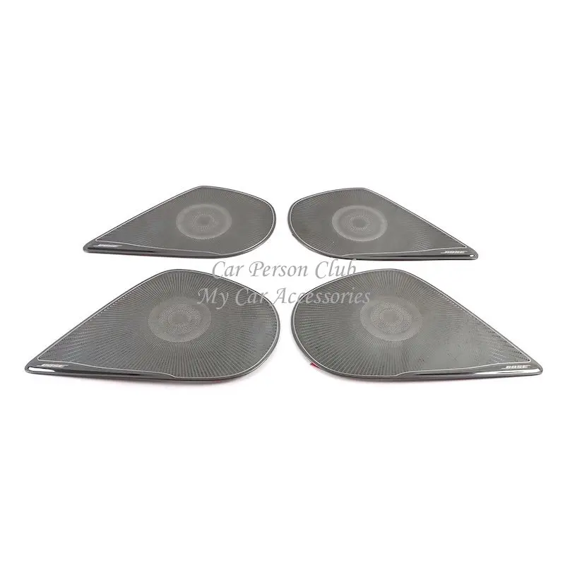 

For Mazda 6 M6 2019 2020 Interior Stainless Steel Door Speaker Sound Music Audio Ring Cover Sticker Trim Car Styling Accessories