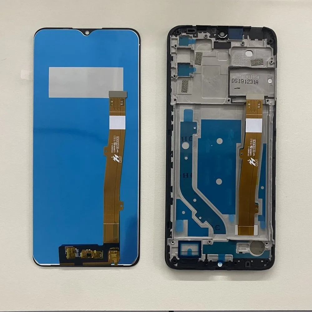 Full LCD For ALCATEL 3X 2019 5048Y 5048A 5048Y_EEA 5048I LCD Display Touch Screen Digitizer With Frame Assembly Replacement