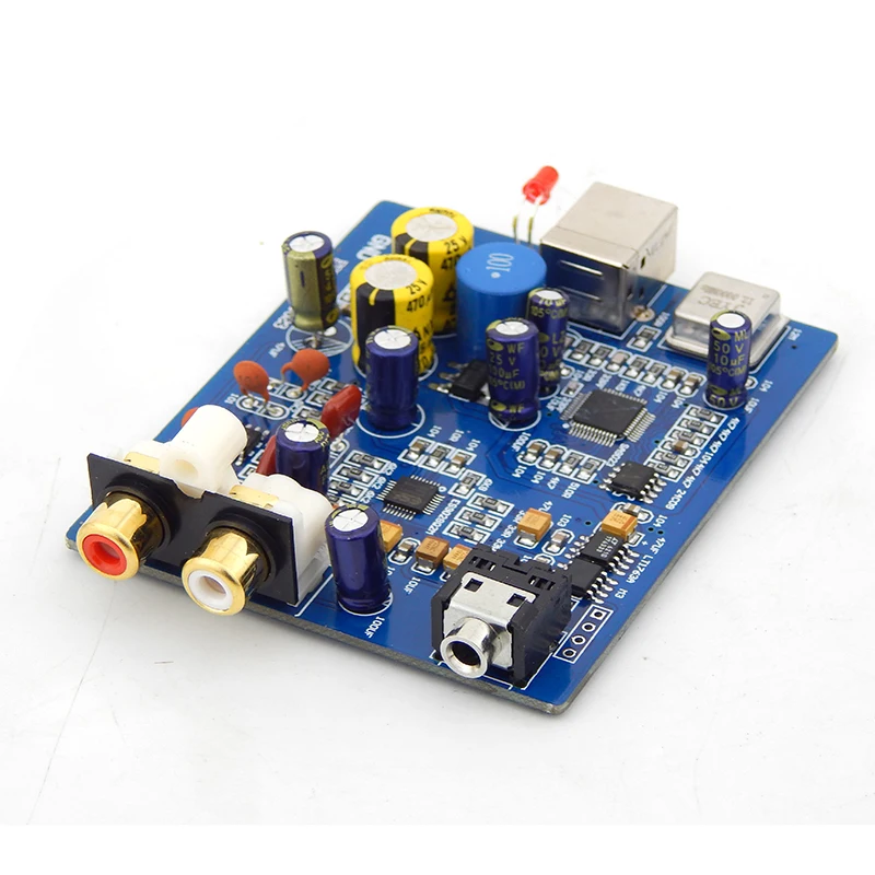 Décodeur audio HiFi USB + carte son SA9023, Module de décodage, bricolage pour amplificateurs de puissance, cinéma maison