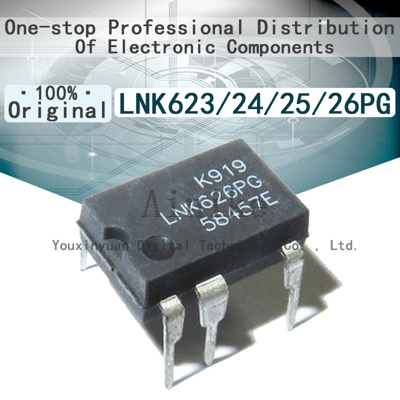 

10/Pcs New Original LNK623PG LNK624PG LNK625PG LNK626PG DIP-7 LCD power management chip IC