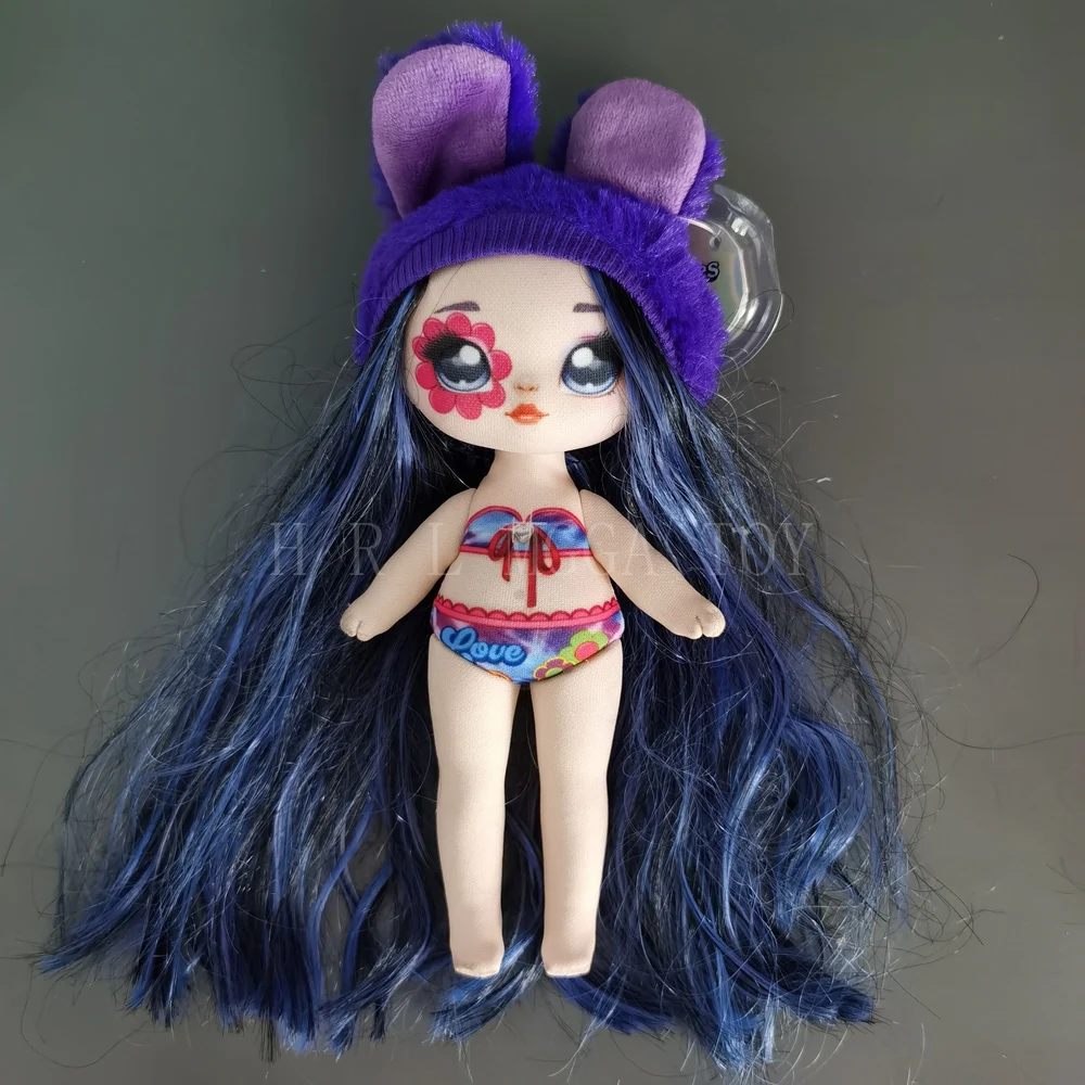 Original NANANA Youth Edition 29cm Big Sister Doll and Shoes Girl