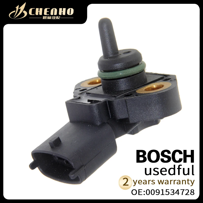 CHENHO BRAND NEW 0281002246 Manifold Air Pressure MAP Sensor FOR MERCEDES ATEGO 1523 98-2006 A0091534728 A0041532028