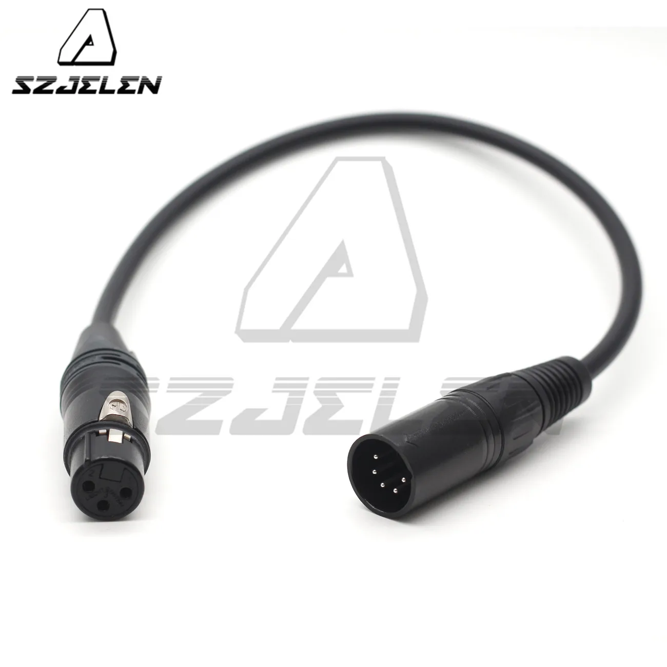 XLR 5 pin male to XLR 3 pin female for ARRI Alexa XT/SXT/XT PLUS Audio Line