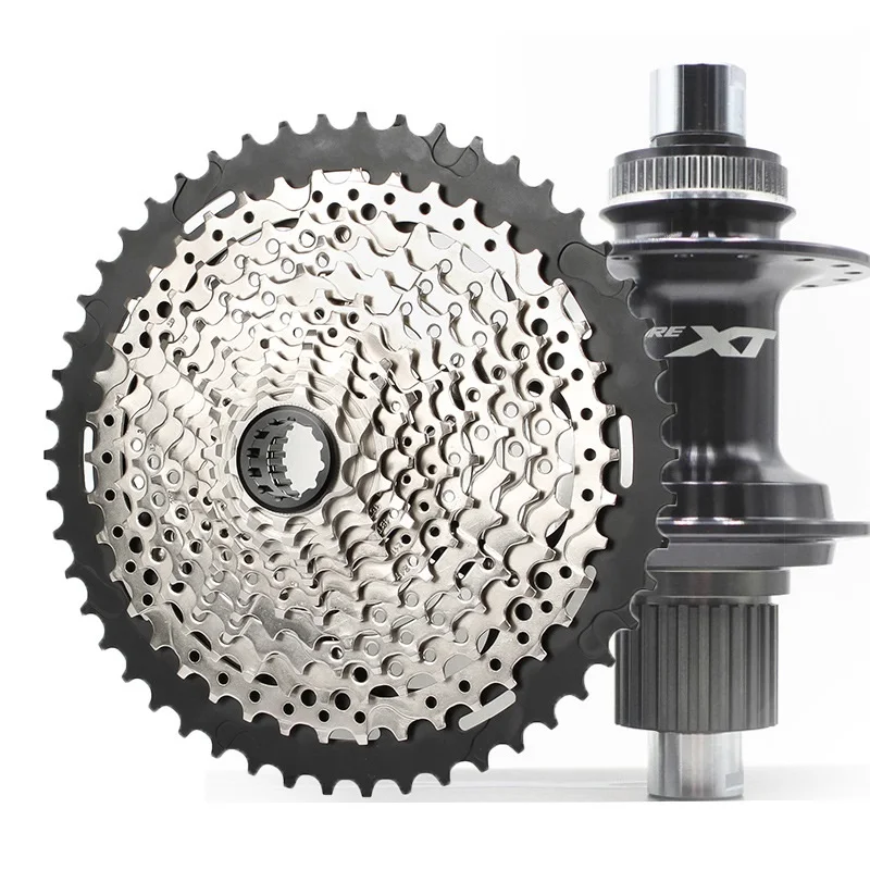 

MTB 12 Speed MS Hub Cassette 12s 10-50T Micro Freewheel Moutain Bike Sprocket For DEORE M6100 M7100 M8100 XTR M9000 M9100