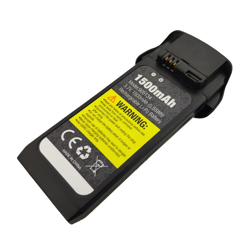 3.7V 1500mAh bateria do drona ładowarka zestawy dla U52G D50 5.55WH części zamienne do quadcoptera RC dla U52G D50 Drone bateria Lipo 905134