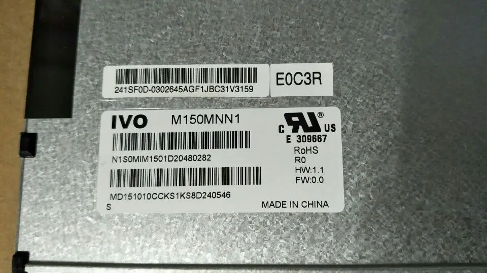 M150MNN1 M150MNN2 LCD display screen