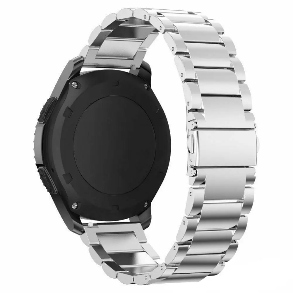 Bracelet de montre en nylon à dégagement rapide pour Samsung Galaxy Watch 46mm Bande de SM-R800 Bracelet en acier inoxydable pour Samsung 42 Bracelet SM-R810