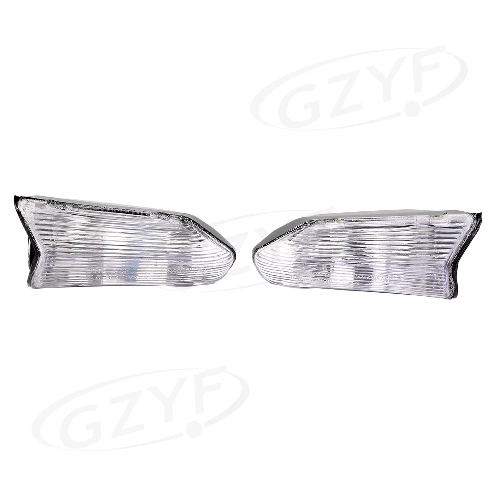 Moto Anteriore Indicatori di direzione Indicatore Della Lampada Blinker Lente Borsette Copertura per DUCATI 749 Multistrada 999 Tutti Gli Anni