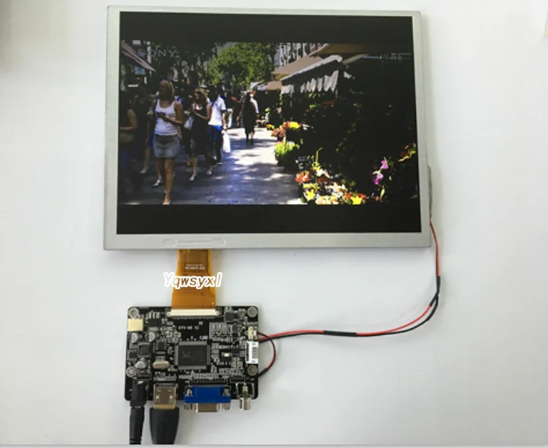 Yqwsyxl HDMI+VGA+AV LCD Controller board 10.4