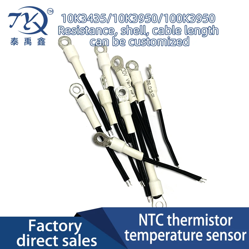 Factory Price Custom NTC Sensor Sensor Housing Shell 10K Ohm 3435 Temperature Measuring Module Thermocouple