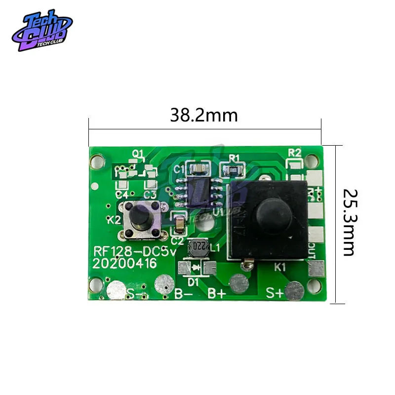 1.2V lampa słoneczna pokładzie Panel sterowania czujnik ozdobne lampki solarne obwód kontrolny moduł przełączający zestawy DIY 8 rodzajów tryb