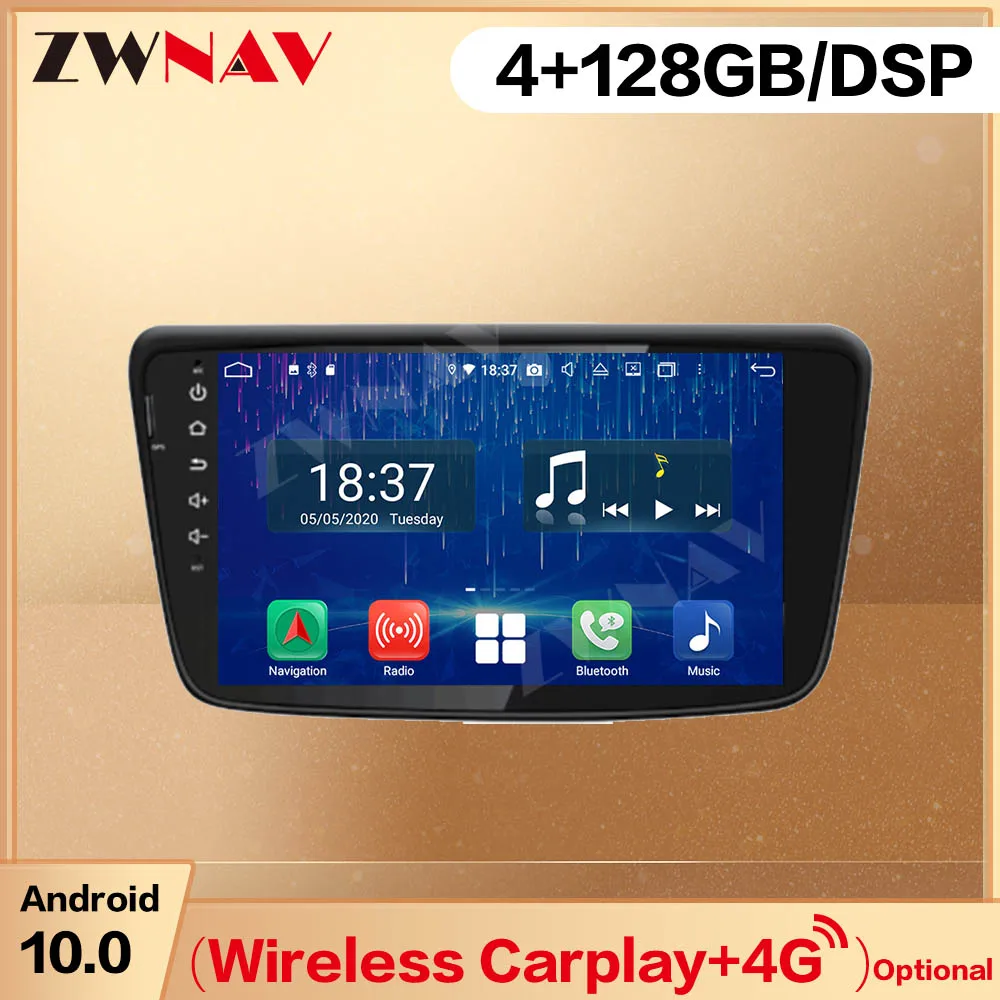 128G Carplay 2 Din For Suzuki Baleno 2016 2017 2018 Android 13.0 Screen Player Audio Radio GPS Navigation Head Unit Auto Stereo