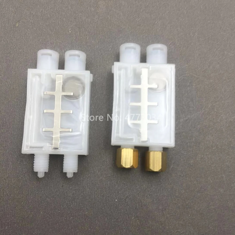 10pcs DX7 printhead ink damper for Epson DX7 F189010 print head ink dumper Zhongye Titan-jet Witcolor inkjet printer plotter