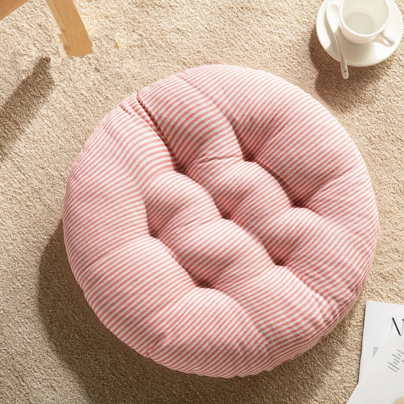 

Round Tatami Cushion Seat Padf Sofa Pillow Thickening Almofadas Cotton Seat Cushion Chair Pad Office Buttocks Cushion Home Decor