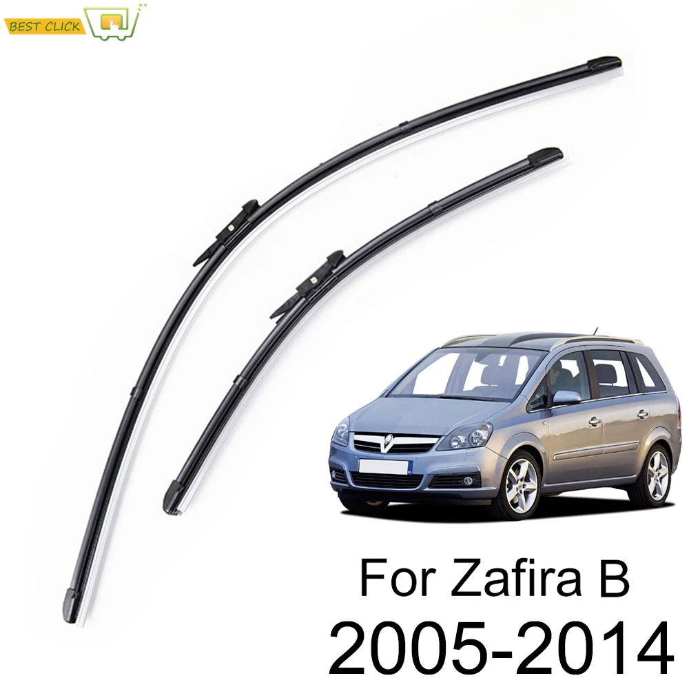 Misima Windshield Windscreen Wiper Blades For Opel Zafira B 2005 - 2014 Front Window Wiper 2007 2008 2009 2010 2011 2012 2013