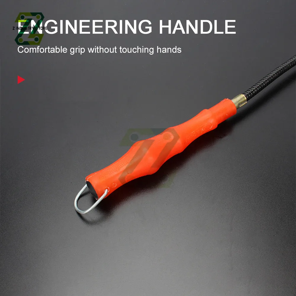 Bendable Magnetic Pickup Tool Metal Flexible Pick Up Tool Suction Bar Magnet Spring Grip Grabber Portable Hand Tools