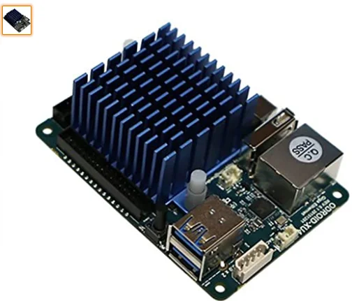 

OD-XU4Q odroid-xu4q with Passive radiator development board