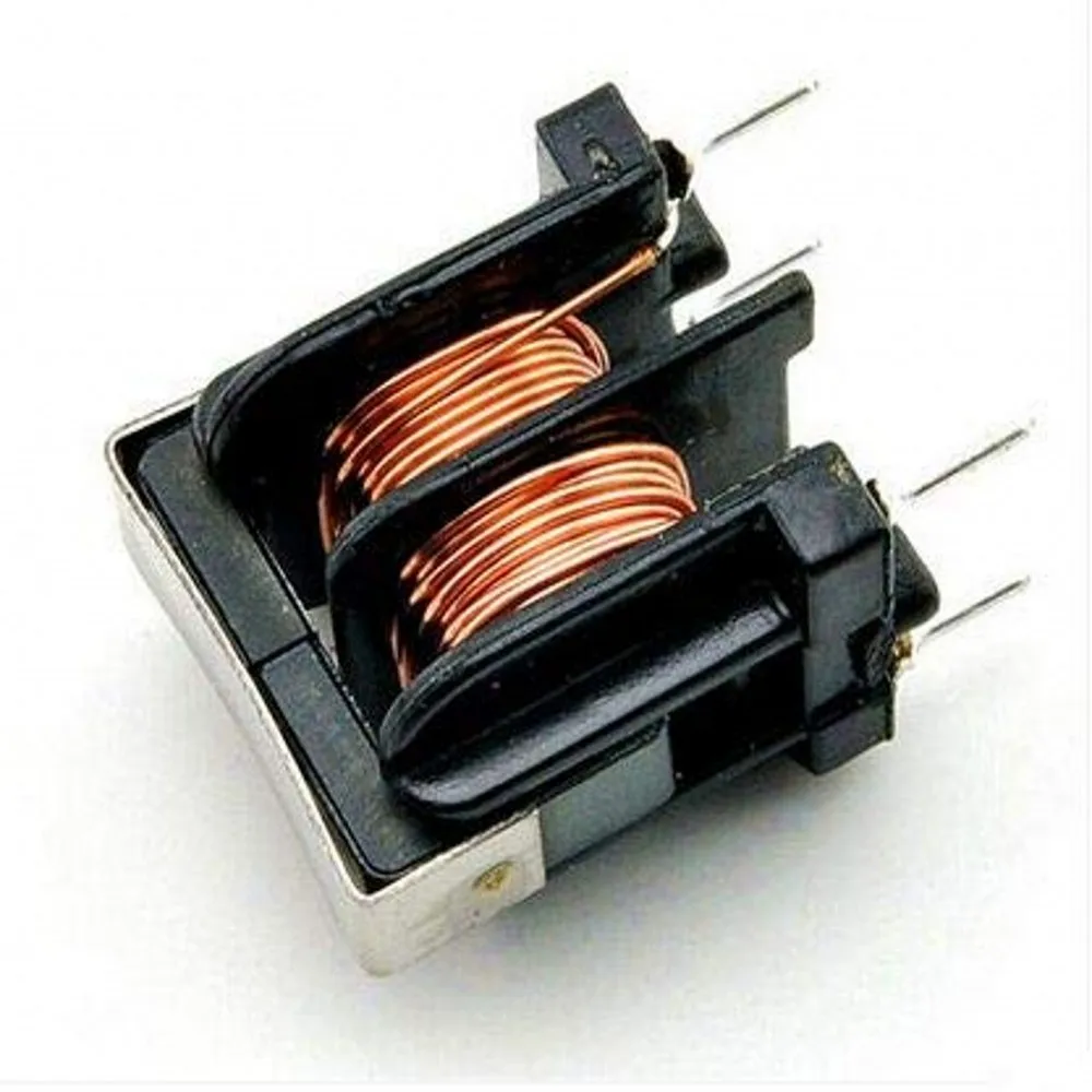 100PCS/LOT UU10.5 UF10.5 5MH 10MH 15MH 20MH 30MH 40MH 50MH 10*13mm Common Mode Choke Inductor For Filter Common Inductors