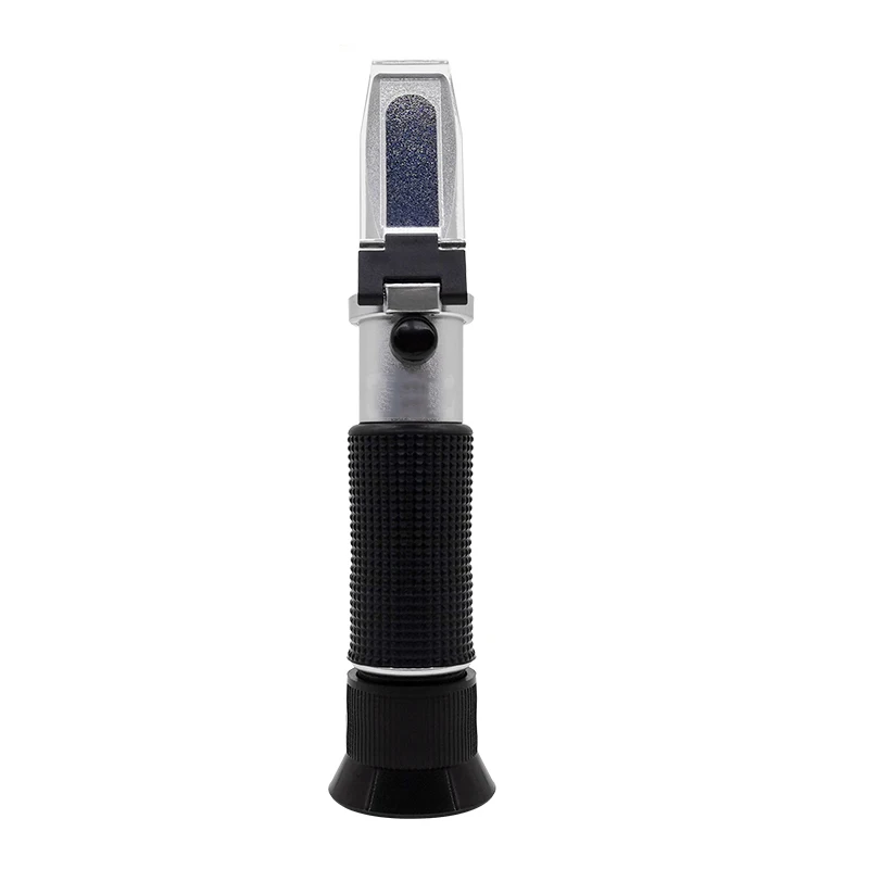 Refractometer 0-90% Brix Meter Honey Sugar Meter Jam Sweetness Tester Sugar Content Tester for Fruit Juice Drinks Measurer Tools