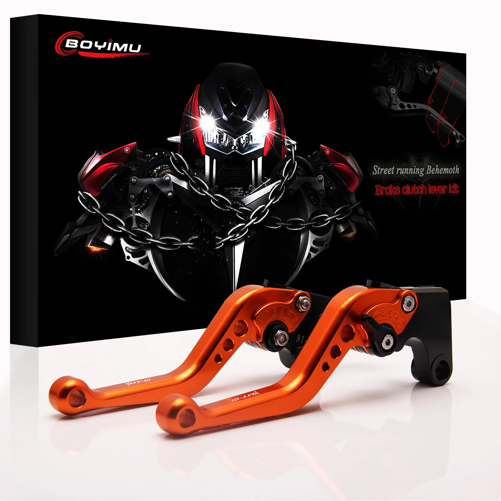 

Короткие Рычаги тормозной муфты с логотипом для мотоцикла Yamaha MT-01 MT01 MT 01 2004 2005 2006 2007 2008 2009