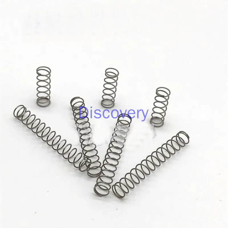 Over Tin Furnace Pressure Point Spring Wire Diameter 0.4 Od 5.0mm Small Spring Stainless Steel Wave Welding Accessories