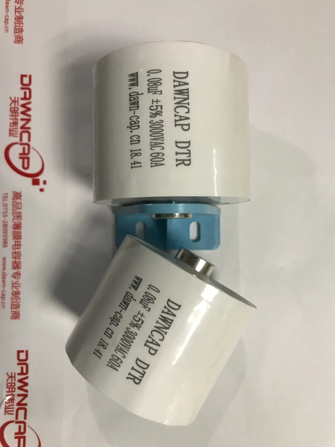 

0.08UF 80NF 3000VaC 25kw high frequency machine resonant capacitor