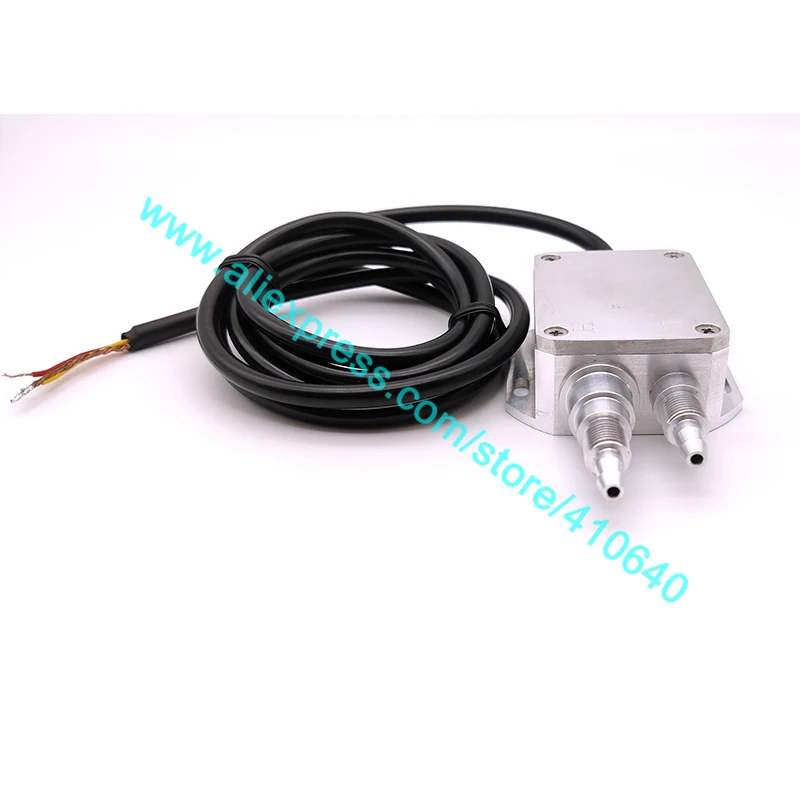 แบรนด์ที่มีชื่อเสียงชิป Air Low Differential เครื่องส่งสัญญาณความดันแก๊ส Differential Pressure Transmitter สำหรับการวัดอัตโนมัติ