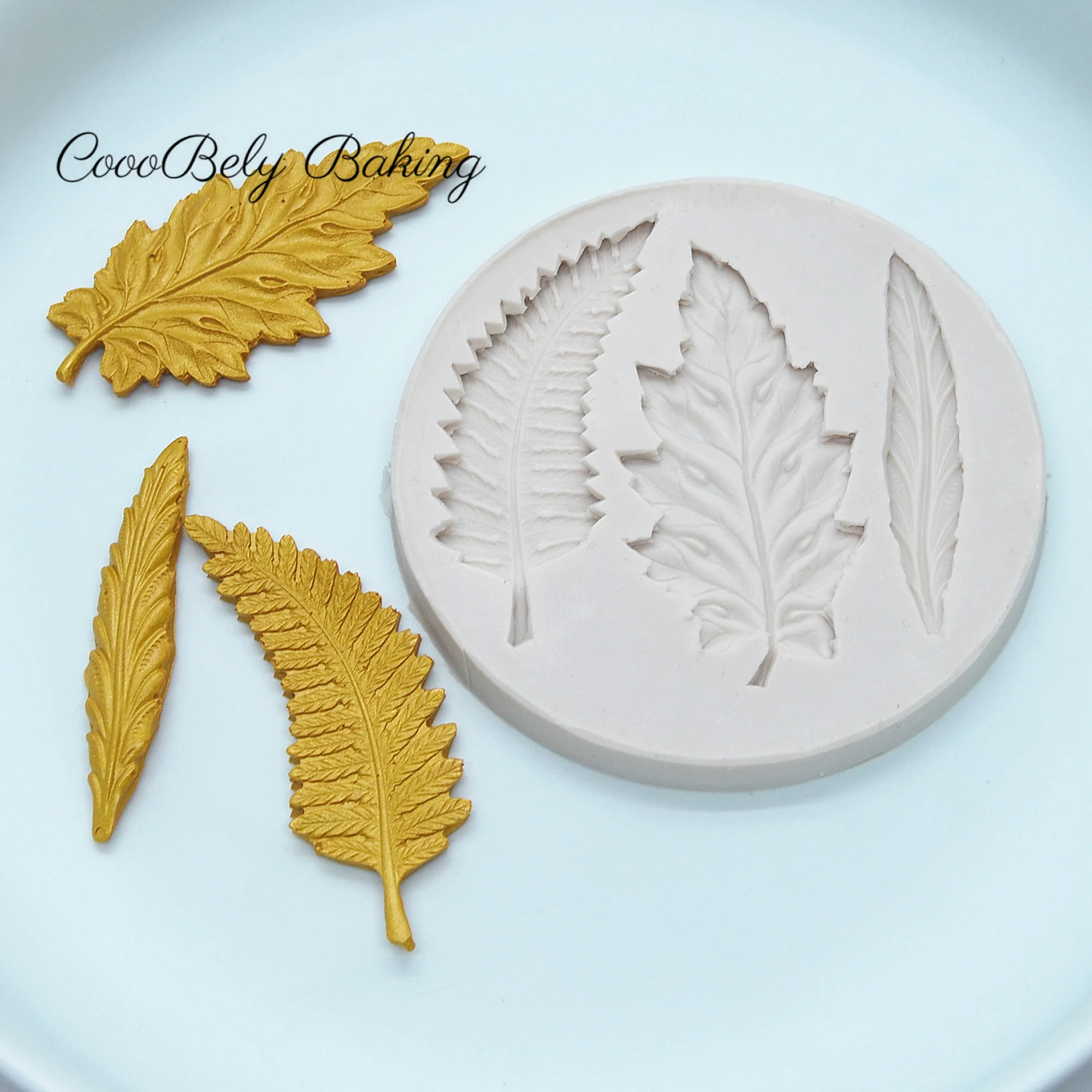 Maple Leaves Silicone Cake Mold Fondant Molds Cake Decorating Tools Leaf Fondant Soap Mold Resin/candle Molds Cake Decorations