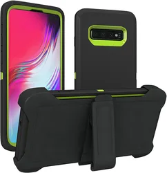 Defender Case for Samsung Galaxy S20 S21 Ultra S8 S9 S10 plus S7 edge S10E Note 10 8 9 Case Defend Shock Proof Aqua Cover