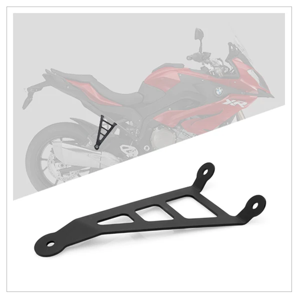 

MOTO4U Motorcycle Exhaust Hanger Bracket for BMW S1000XR 2015 2016 Motorcycle Accessories Black