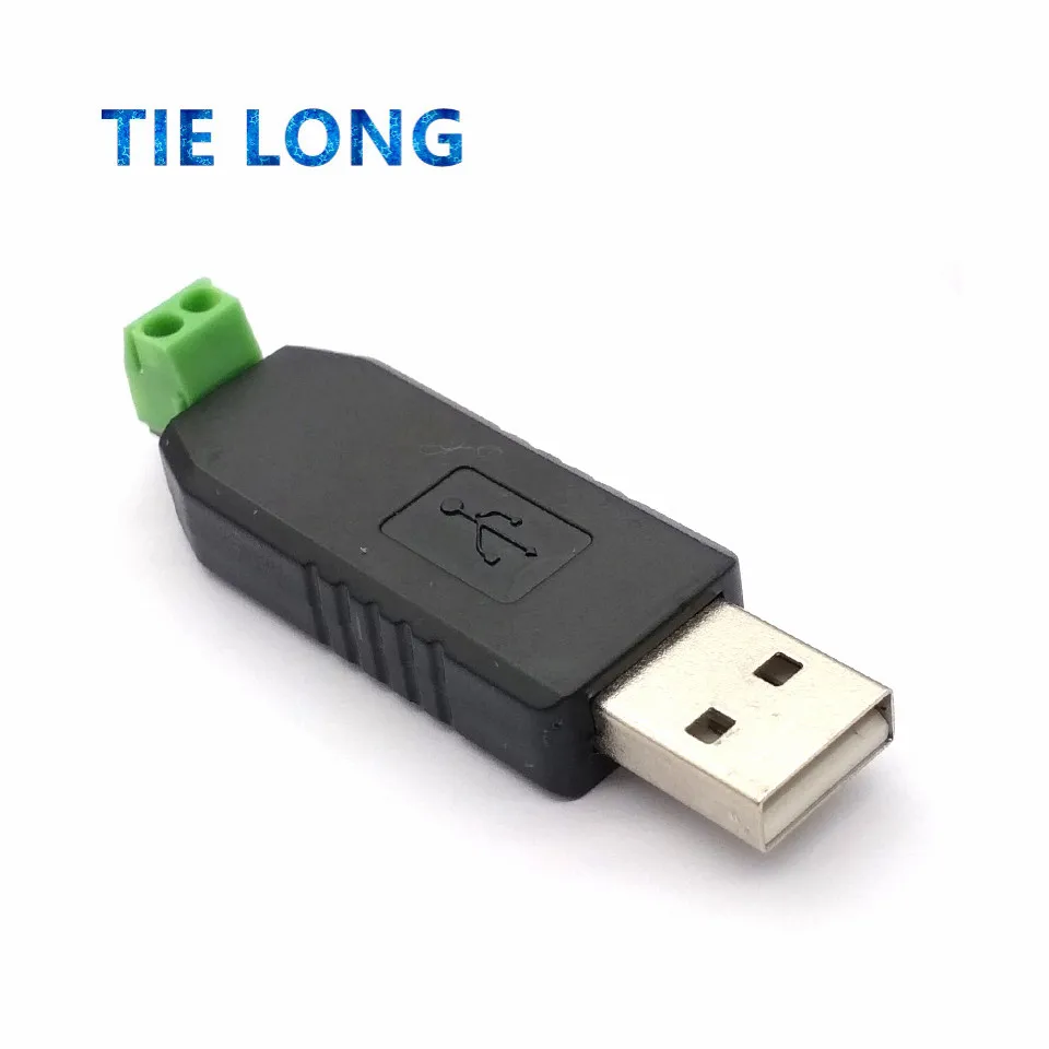 USB TO 485 New USB To RS485 485 Converter Adapter Support Win7 XP Vista Linux Mac OS WinCE5.0