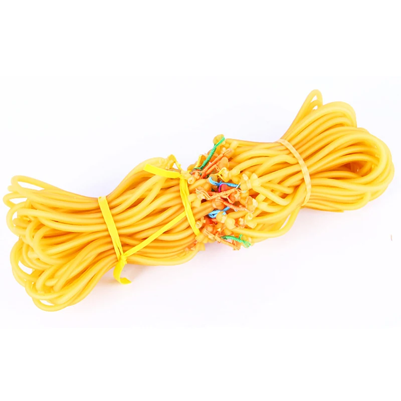 10Pcs/set Fishing Rubber Band Shooting Fish Capture Slingshot High Elastic Catching For Fish Arrow Outdoor Shooting