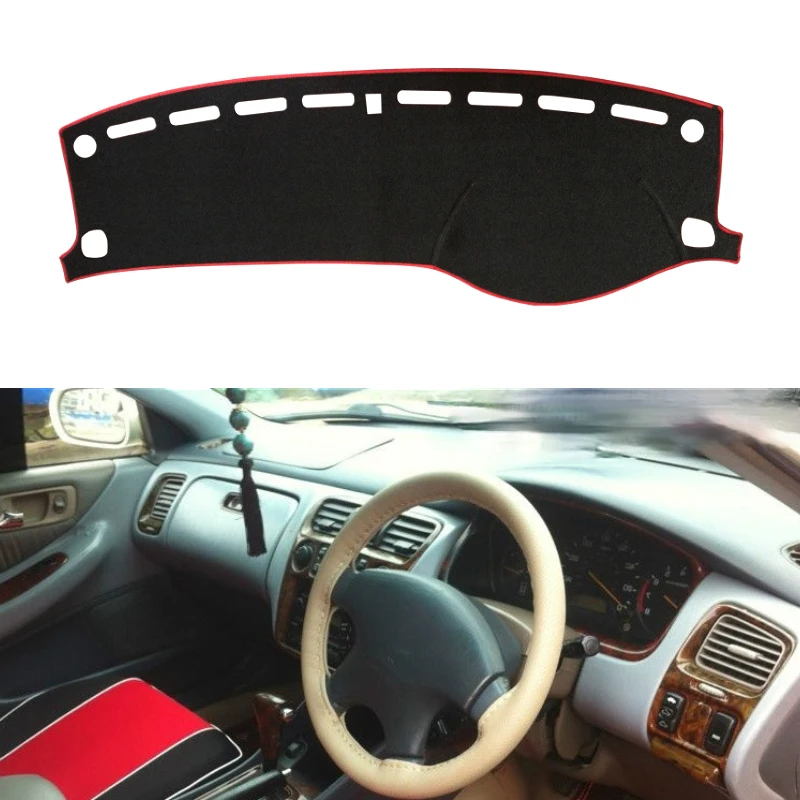 for Honda Accord 6 1997 1998 1999 2000 2001 2002 Dashboard Cover Sun Shade dash Mat Pad Carpet Car Stickers Interior Accessories