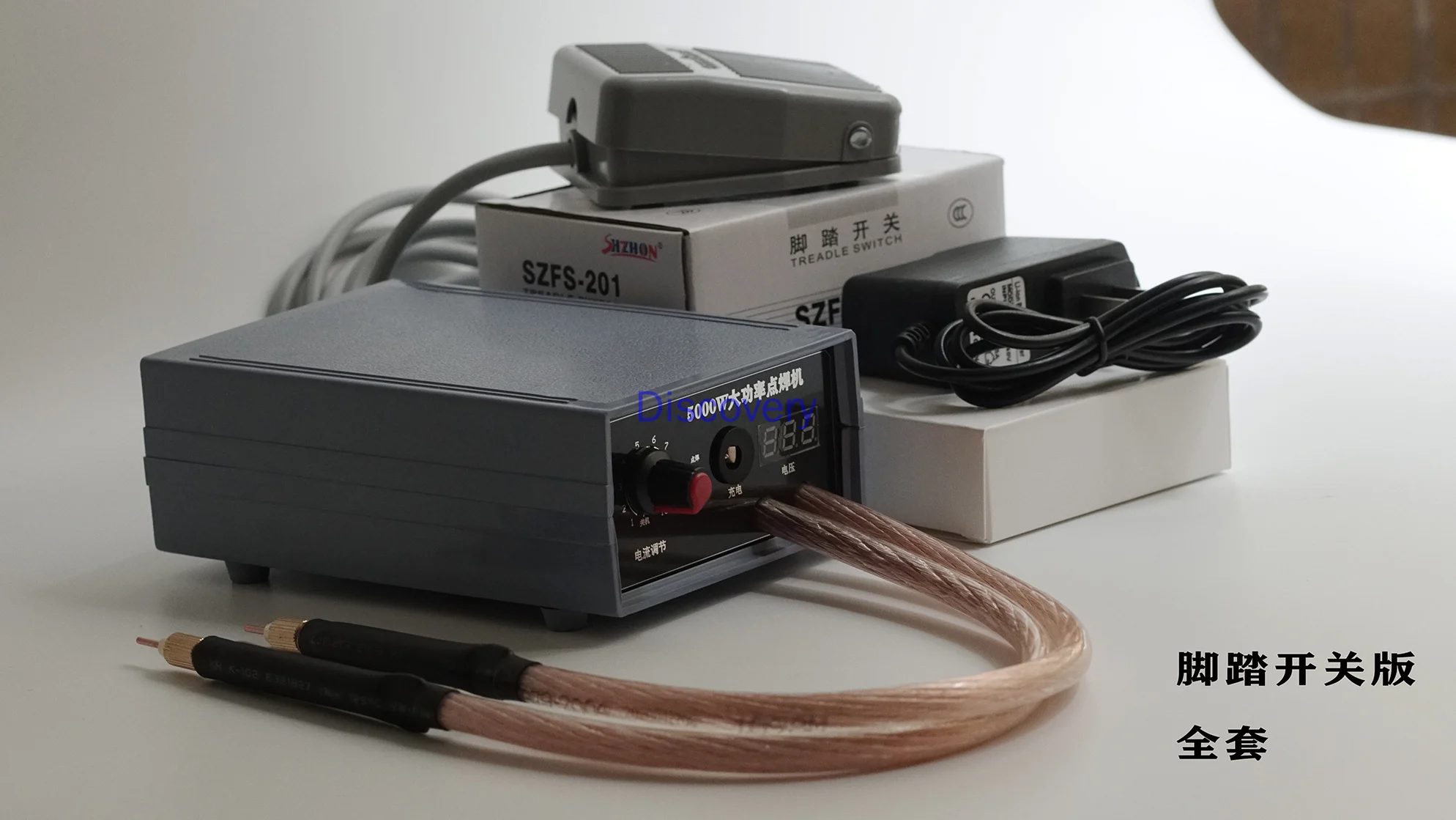 High-Power 5000W 18650แบตเตอรี่ Spot เครื่องเชื่อมเครื่องใช้ในครัวเรือนขนาดเล็กแบบพกพา