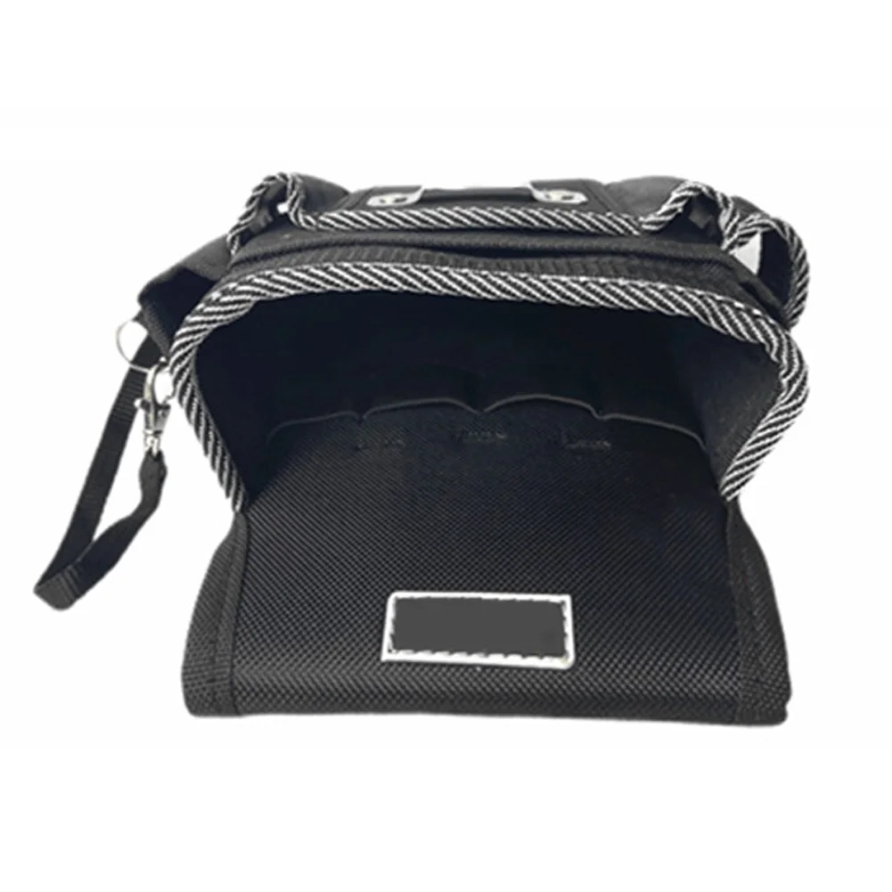 Elektricien Tool Pouch Instrument Hardware Opslag Pouch Oxford Doek Multifunctionele Tool Riem Tas Met Verborgen Reflecterende Strip