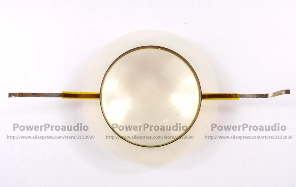 10 قطعة 44.4 مللي متر 44.5 مللي متر سلك ألومنيوم مسطح الحجاب الحاجز مكبر الصوت ملف صوتي ل B & C DE250 DE160 8 أوم لتقوم بها بنفسك